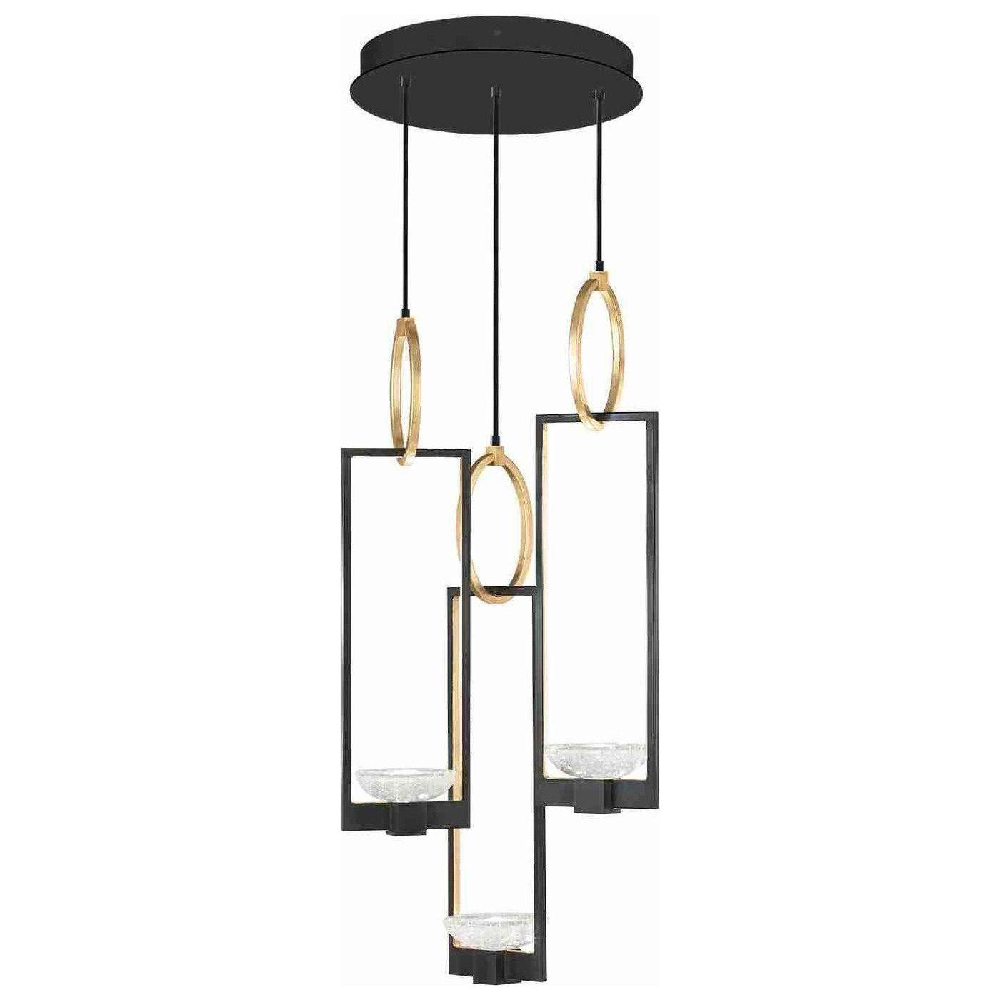 Fine Art Handcrafted Lighting - Delphi Pendant - Lights Canada