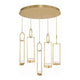 Fine Art Handcrafted Lighting - Delphi Pendant - Lights Canada