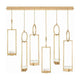 Fine Art Handcrafted Lighting - Delphi Pendant - Lights Canada