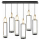 Fine Art Handcrafted Lighting - Delphi Pendant - Lights Canada