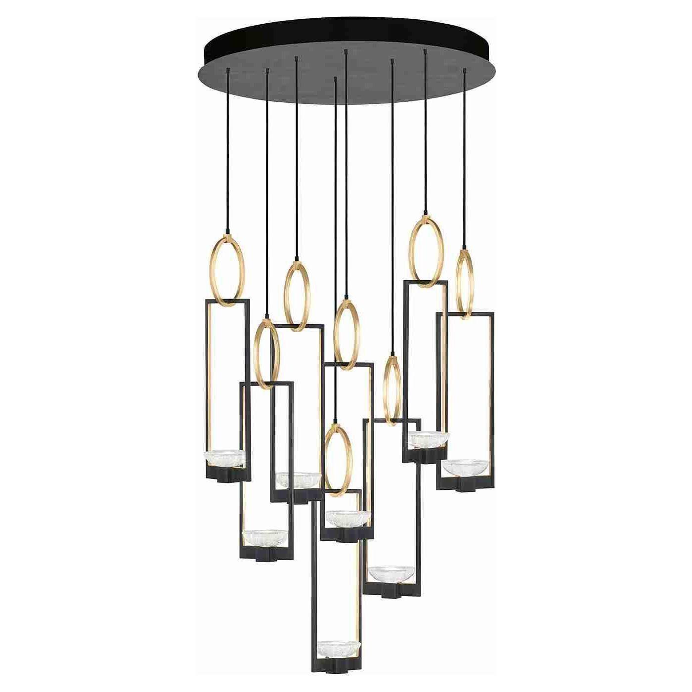 Fine Art Handcrafted Lighting - Delphi Pendant - Lights Canada