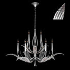 Fine Art Handcrafted Lighting - Plume Chandelier - Lights Canada