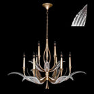 Fine Art Handcrafted Lighting - Plume Chandelier - Lights Canada