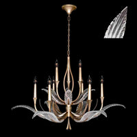 Plume Chandelier