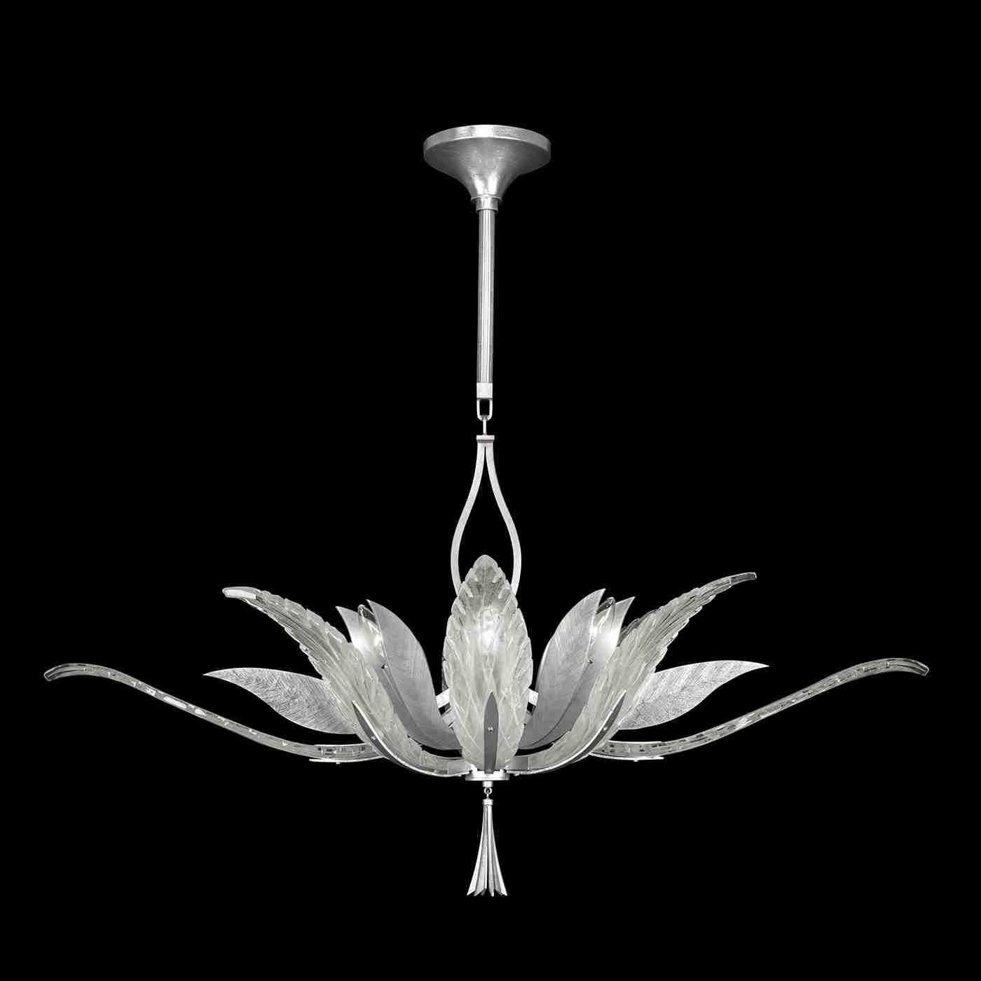 Fine Art Handcrafted Lighting - Plume Pendant - Lights Canada