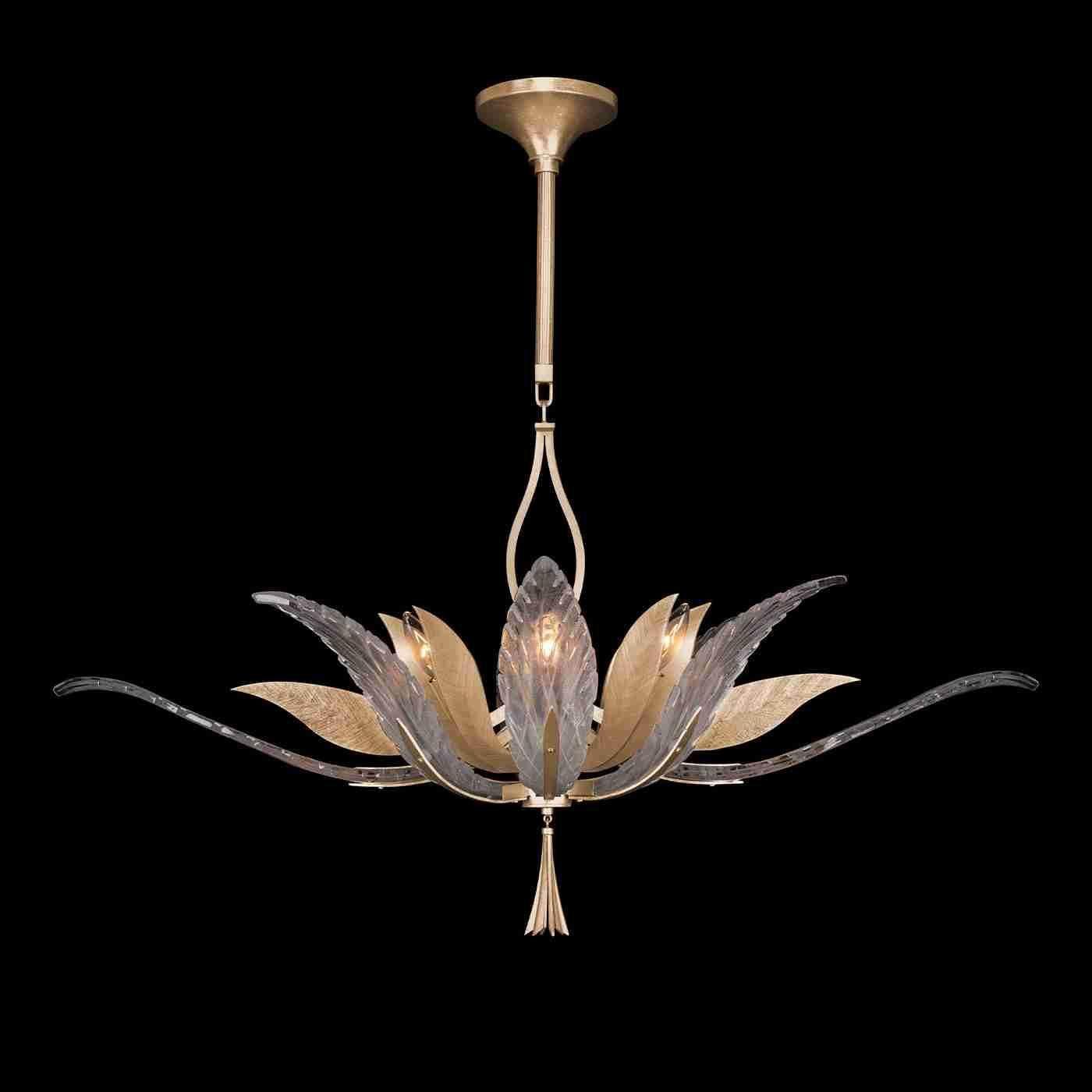 Fine Art Handcrafted Lighting - Plume Pendant - Lights Canada