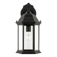 Sevier Medium One Light Downlight Outdoor Wall Lantern (with Bulbs)