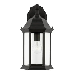 Generation Lighting - Sevier Medium One Light Downlight Outdoor Wall Lantern (with Bulbs) - Lights Canada