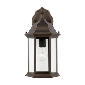 Generation Lighting - Sevier Medium One Light Downlight Outdoor Wall Lantern (with Bulbs) - Lights Canada