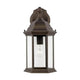 Generation Lighting - Sevier Medium One Light Downlight Outdoor Wall Lantern (with Bulbs) - Lights Canada