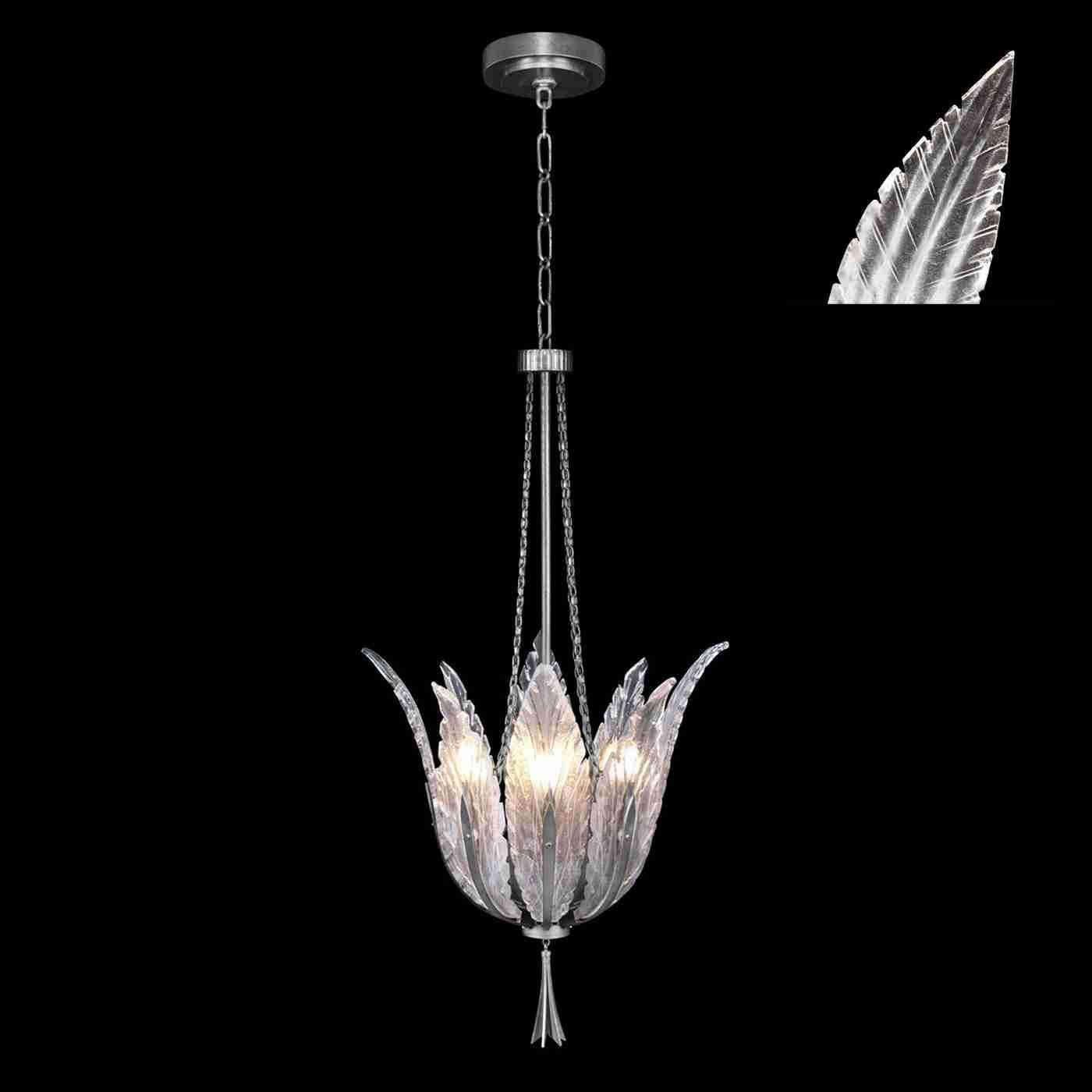 Fine Art Handcrafted Lighting - Plume Pendant - Lights Canada