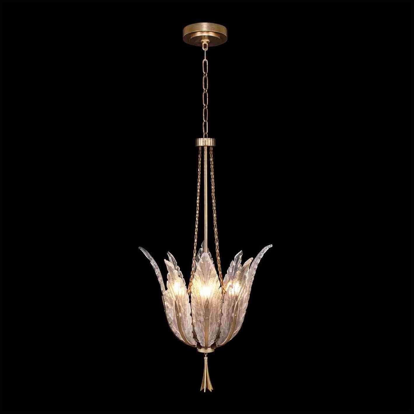 Fine Art Handcrafted Lighting - Plume Pendant - Lights Canada