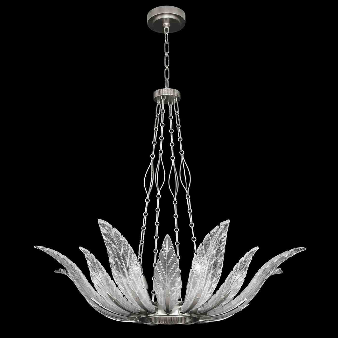 Fine Art Handcrafted Lighting - Plume Pendant - Lights Canada