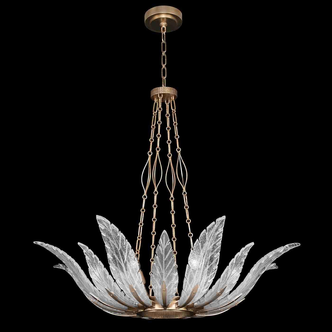 Fine Art Handcrafted Lighting - Plume Pendant - Lights Canada