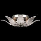 Fine Art Handcrafted Lighting - Plume Semi Flush Mount - Lights Canada