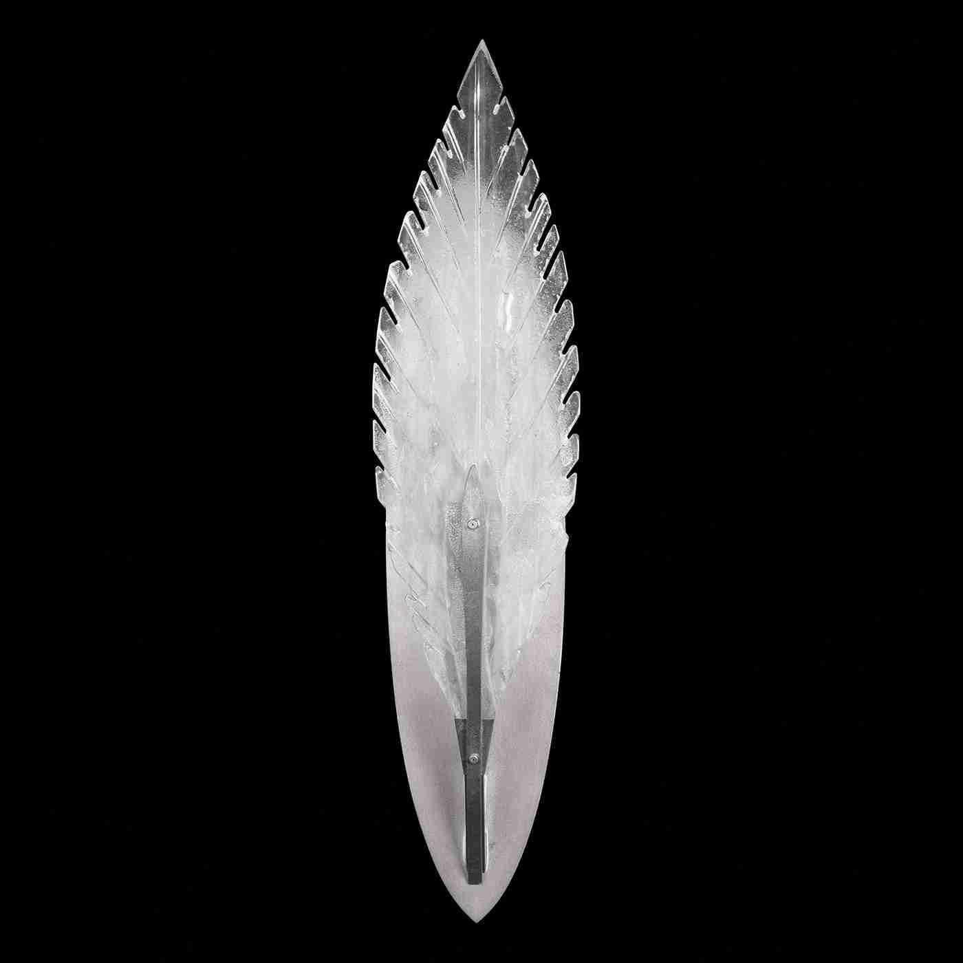 Fine Art Handcrafted Lighting - Plume Sconce - Lights Canada