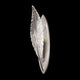 Fine Art Handcrafted Lighting - Plume Sconce - Lights Canada