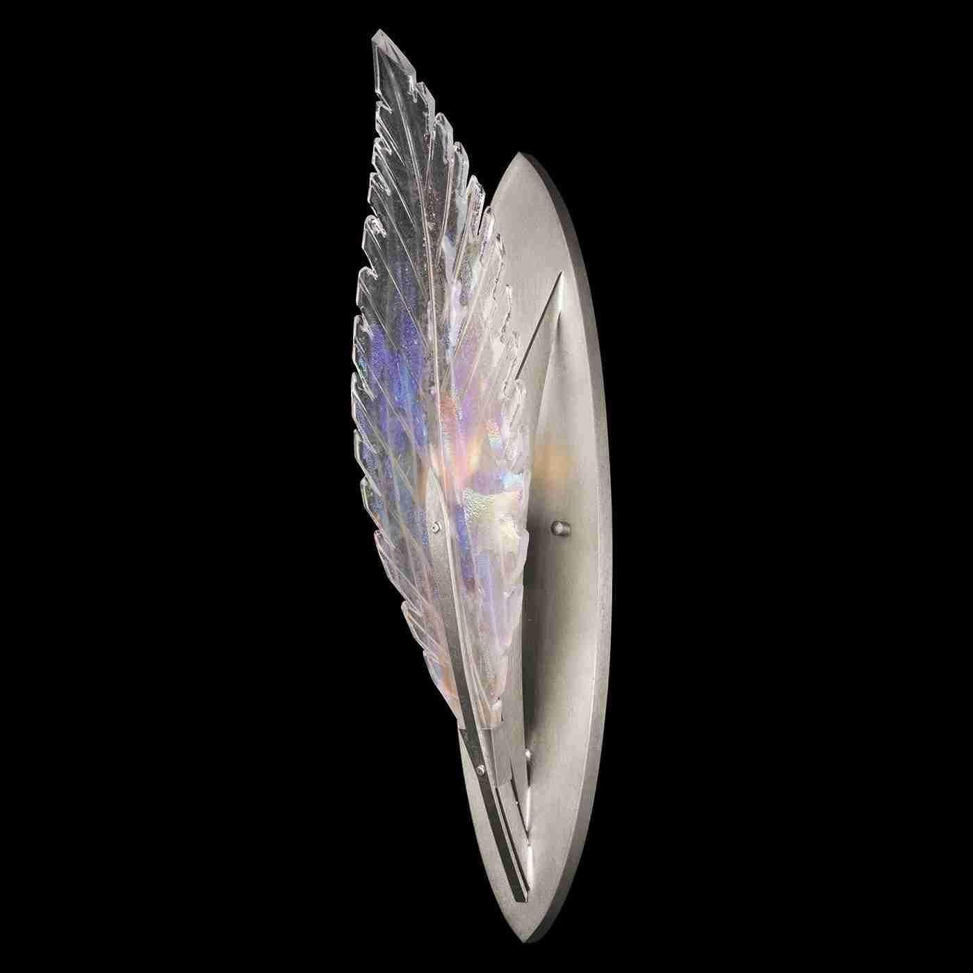 Fine Art Handcrafted Lighting - Plume Sconce - Lights Canada