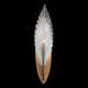 Fine Art Handcrafted Lighting - Plume Sconce - Lights Canada