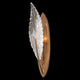 Fine Art Handcrafted Lighting - Plume Sconce - Lights Canada