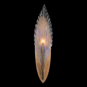 Fine Art Handcrafted Lighting - Plume Sconce - Lights Canada
