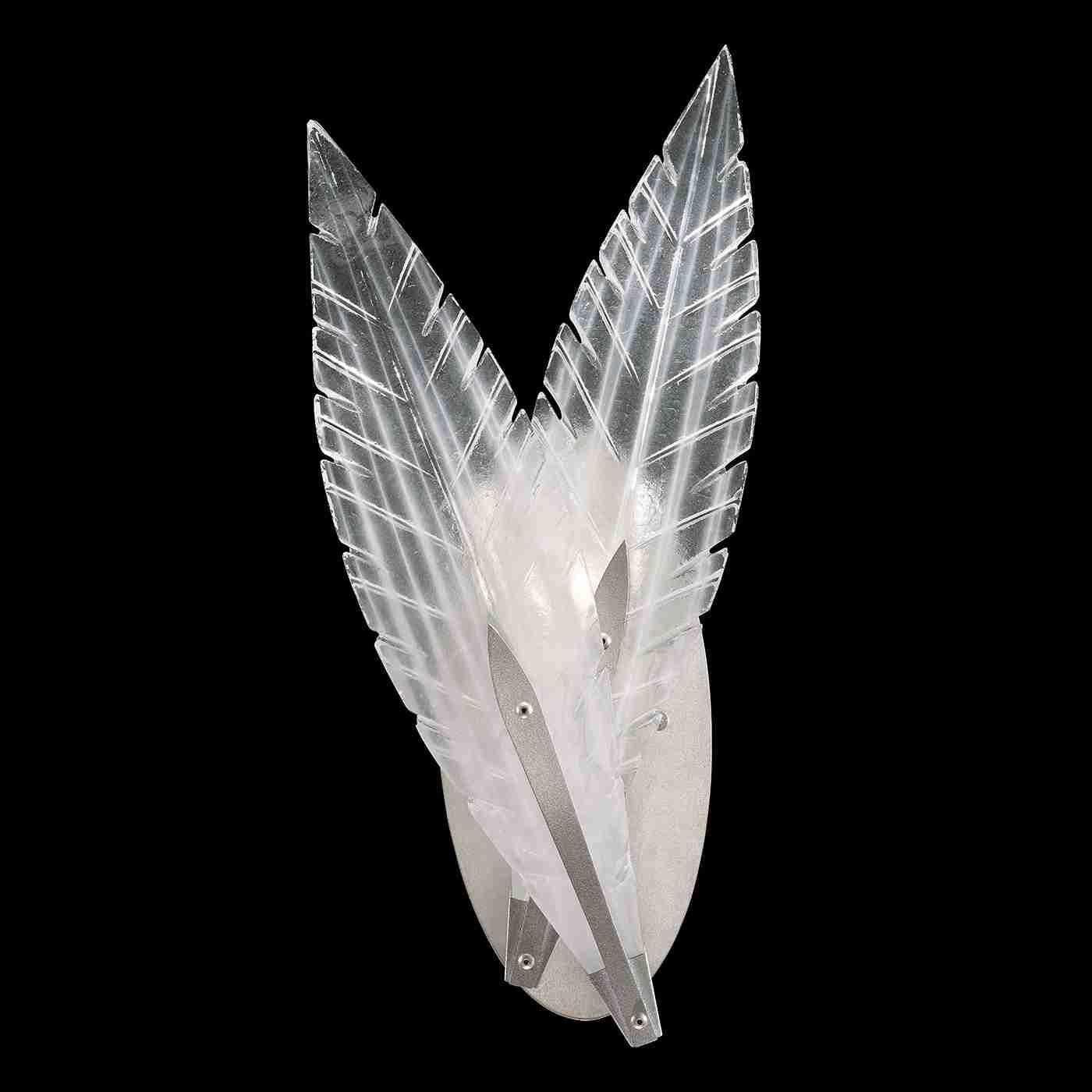 Fine Art Handcrafted Lighting - Plume Sconce - Lights Canada
