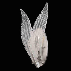Fine Art Handcrafted Lighting - Plume Sconce - Lights Canada