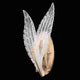 Fine Art Handcrafted Lighting - Plume Sconce - Lights Canada