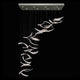 Fine Art Handcrafted Lighting - Elevate Pendant - Lights Canada