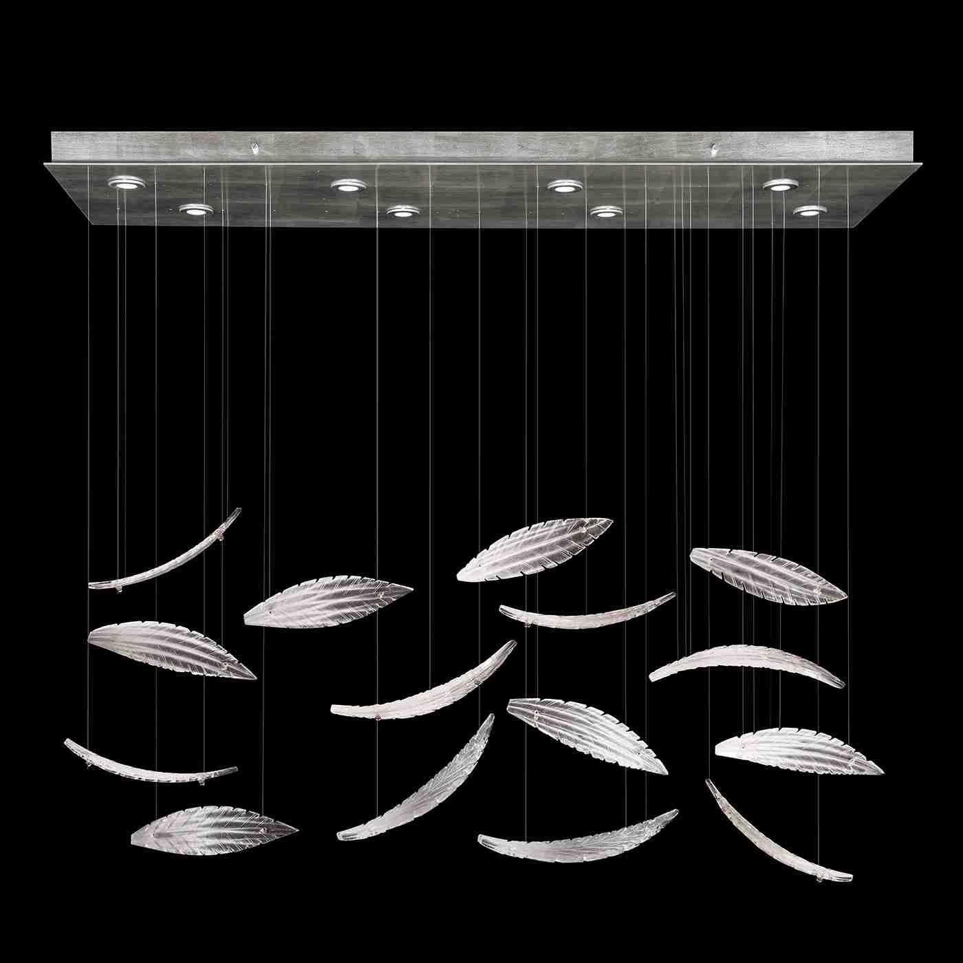 Fine Art Handcrafted Lighting - Elevate Pendant - Lights Canada