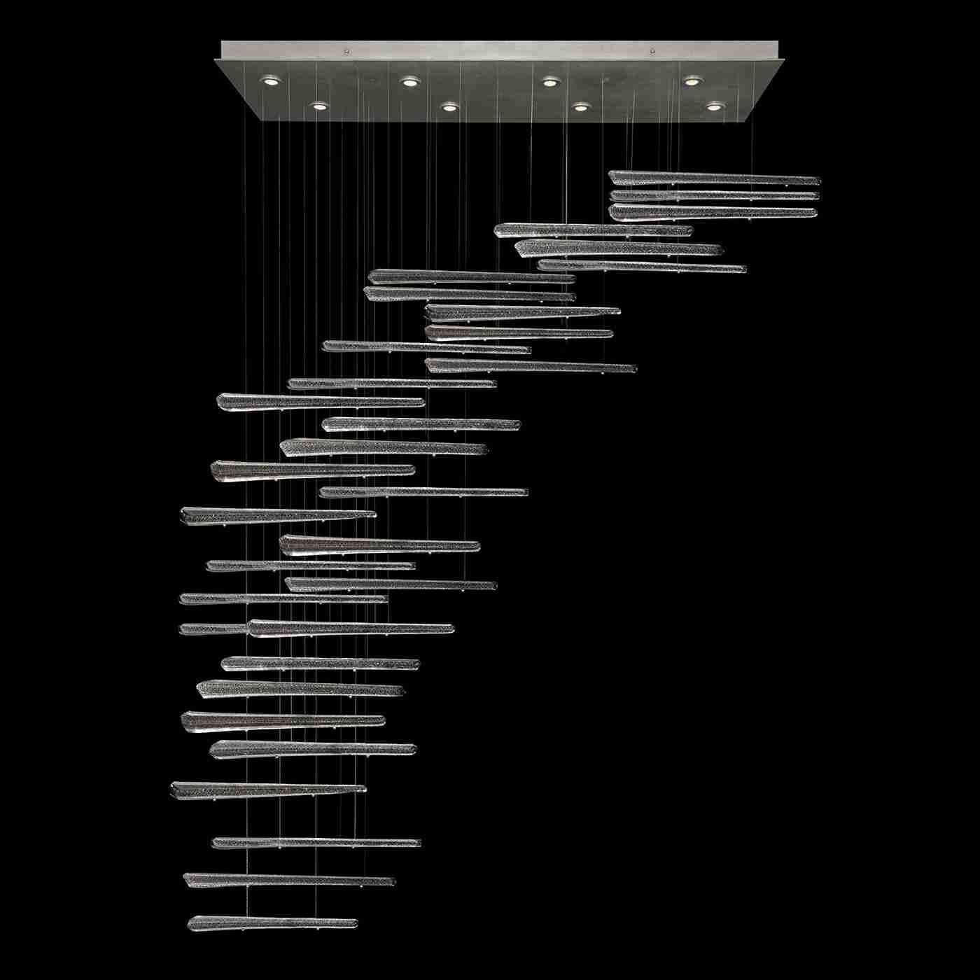 Fine Art Handcrafted Lighting - Elevate Pendant - Lights Canada