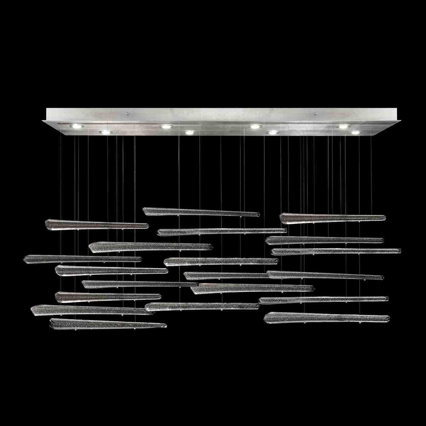 Fine Art Handcrafted Lighting - Elevate Pendant - Lights Canada