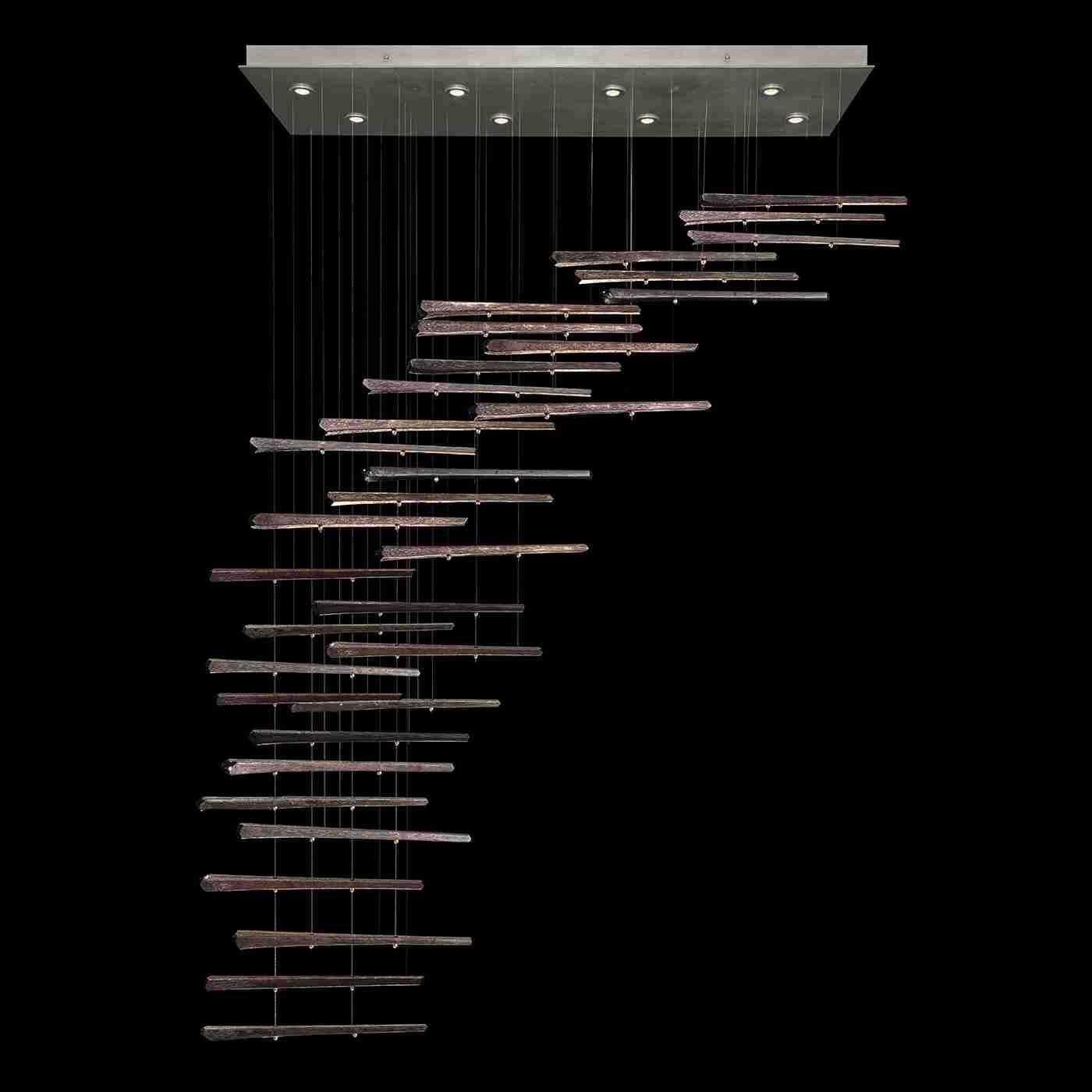 Fine Art Handcrafted Lighting - Elevate Pendant - Lights Canada