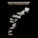 Fine Art Handcrafted Lighting - Elevate 54" Rectangular Pendant - Lights Canada