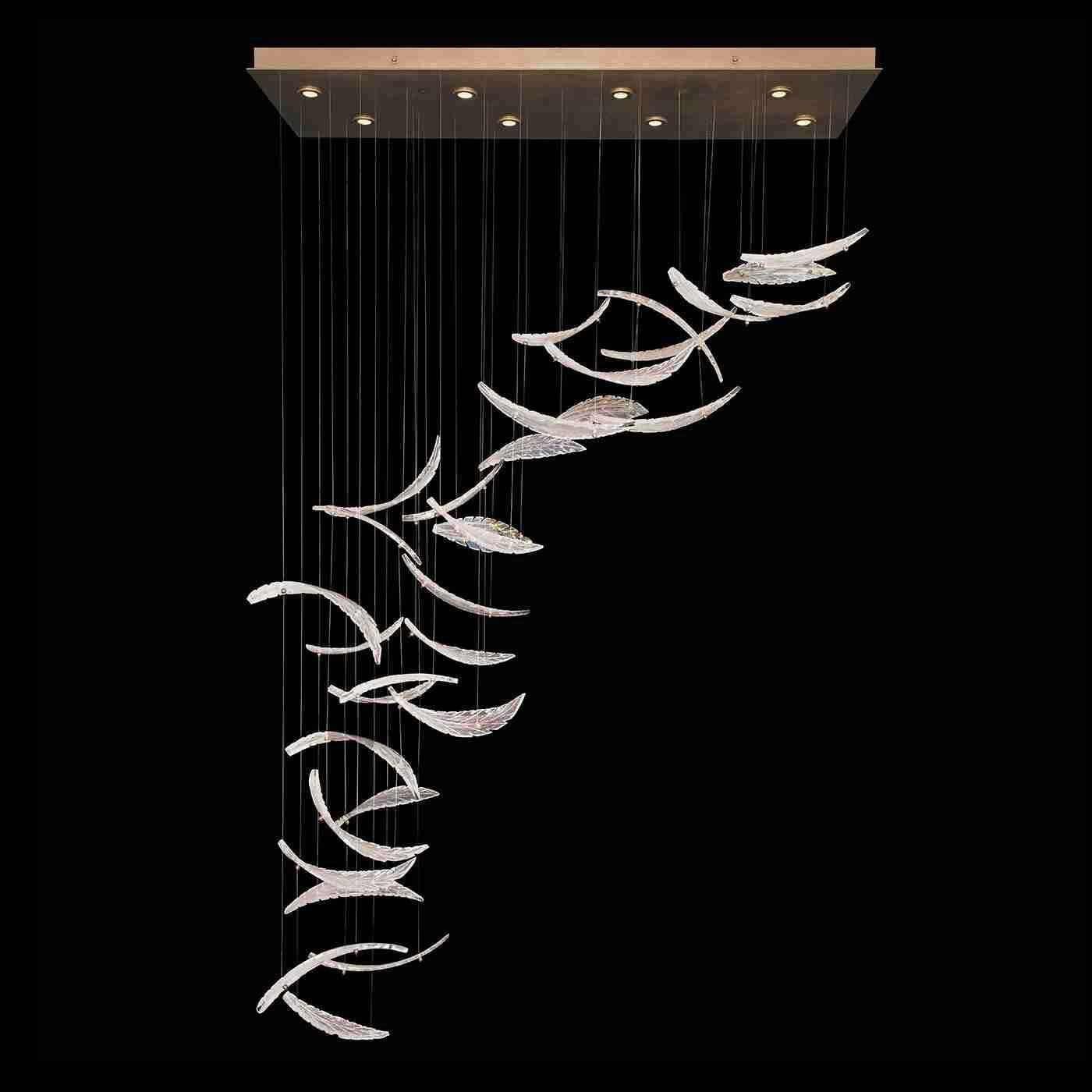 Fine Art Handcrafted Lighting - Elevate Pendant - Lights Canada
