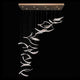 Fine Art Handcrafted Lighting - Elevate Pendant - Lights Canada