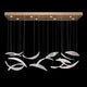 Fine Art Handcrafted Lighting - Elevate Pendant - Lights Canada