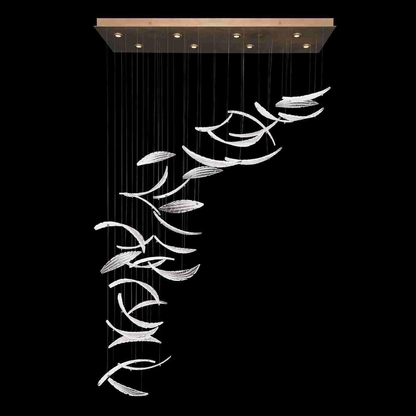 Fine Art Handcrafted Lighting - Elevate Pendant - Lights Canada