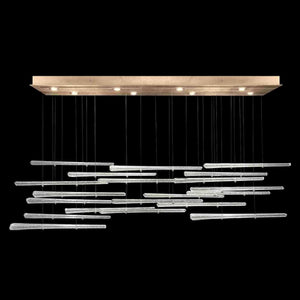 Fine Art Handcrafted Lighting - Elevate Pendant - Lights Canada