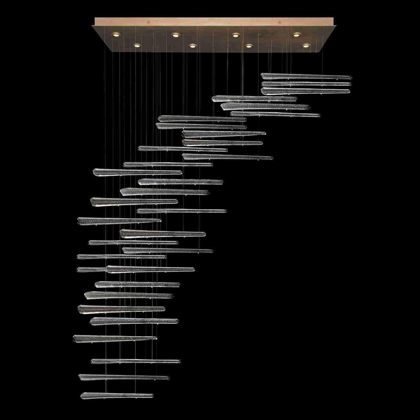 Fine Art Handcrafted Lighting - Elevate Pendant - Lights Canada