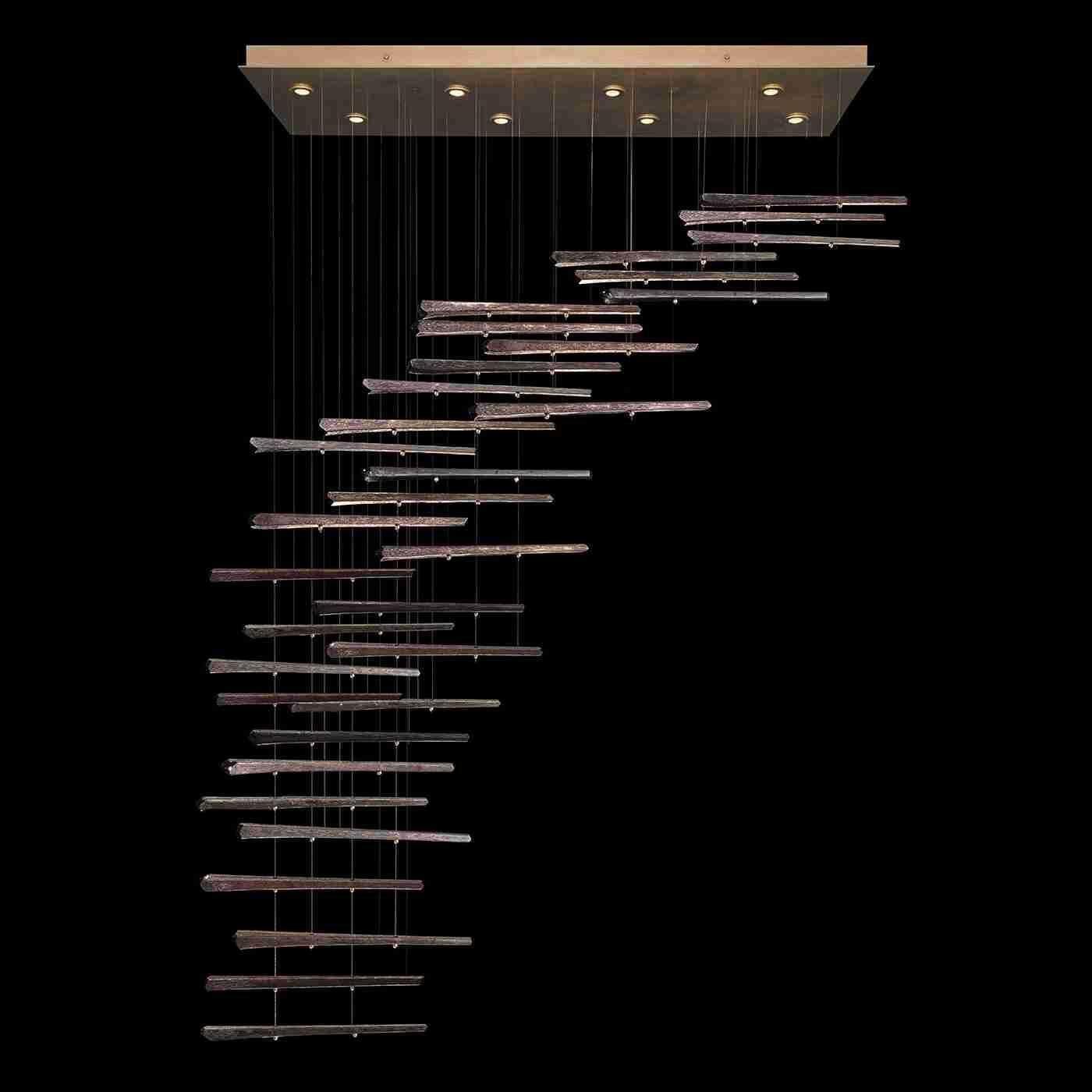 Fine Art Handcrafted Lighting - Elevate Pendant - Lights Canada