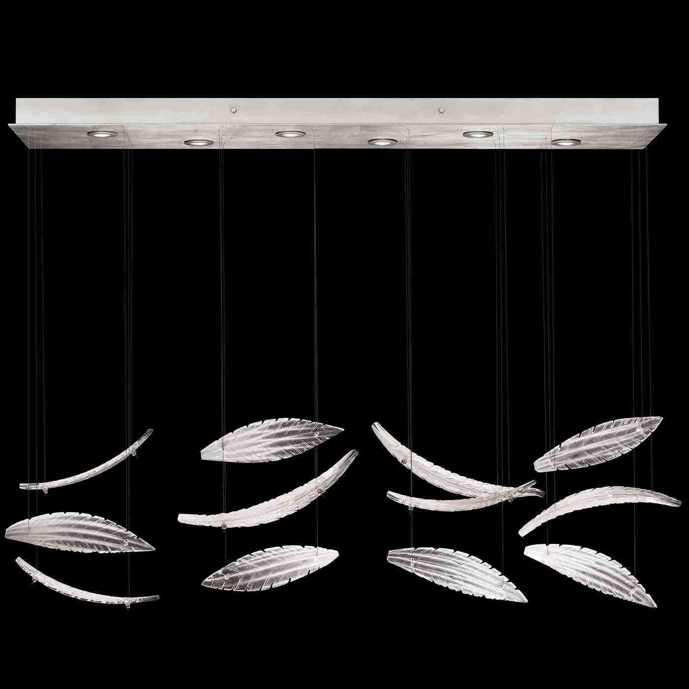Fine Art Handcrafted Lighting - Elevate Pendant - Lights Canada