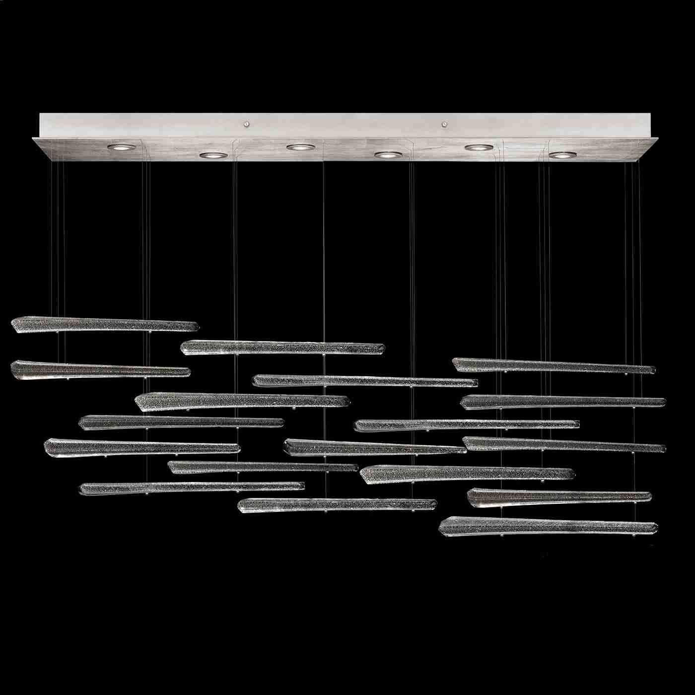 Fine Art Handcrafted Lighting - Elevate Pendant - Lights Canada