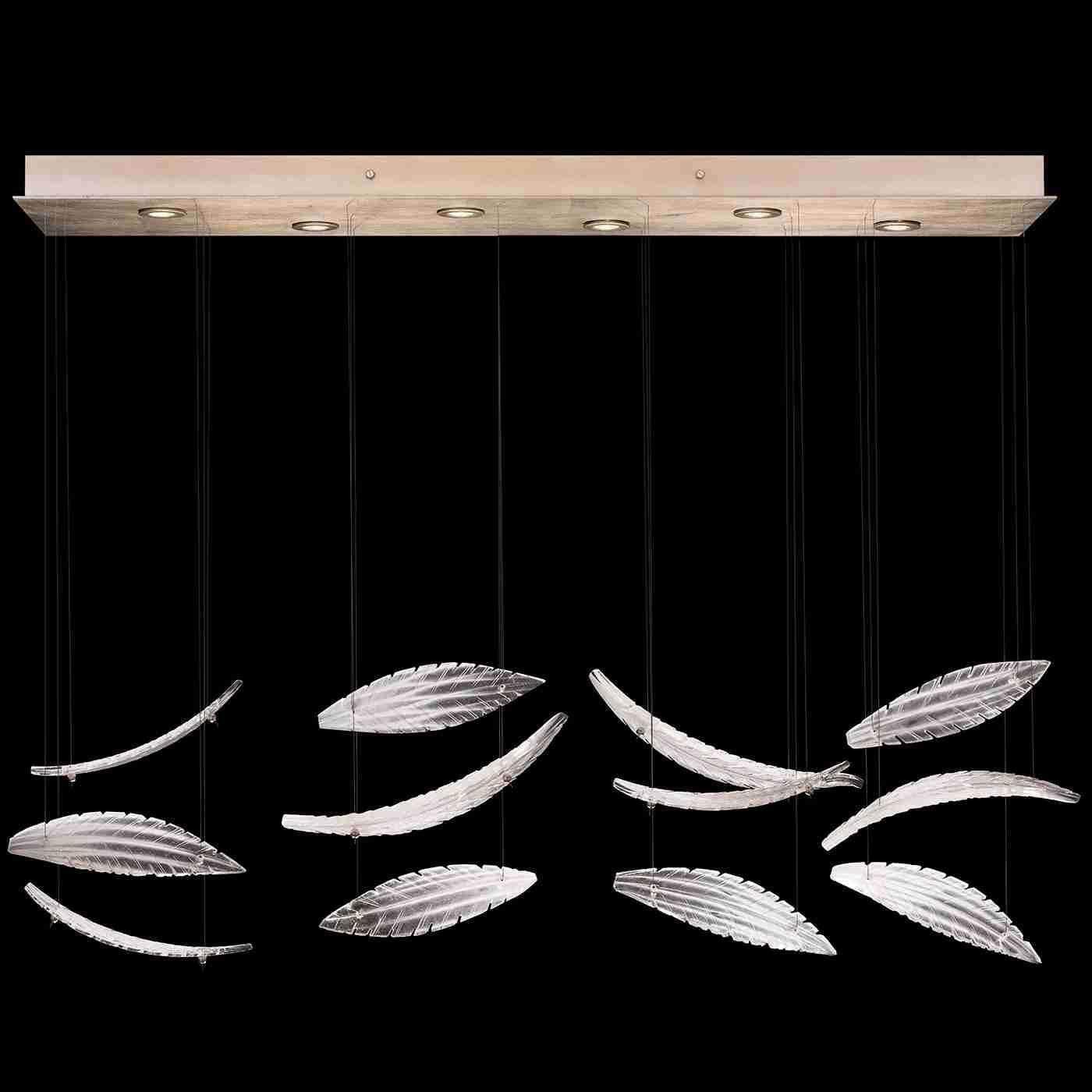 Fine Art Handcrafted Lighting - Elevate Pendant - Lights Canada