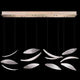 Fine Art Handcrafted Lighting - Elevate Pendant - Lights Canada