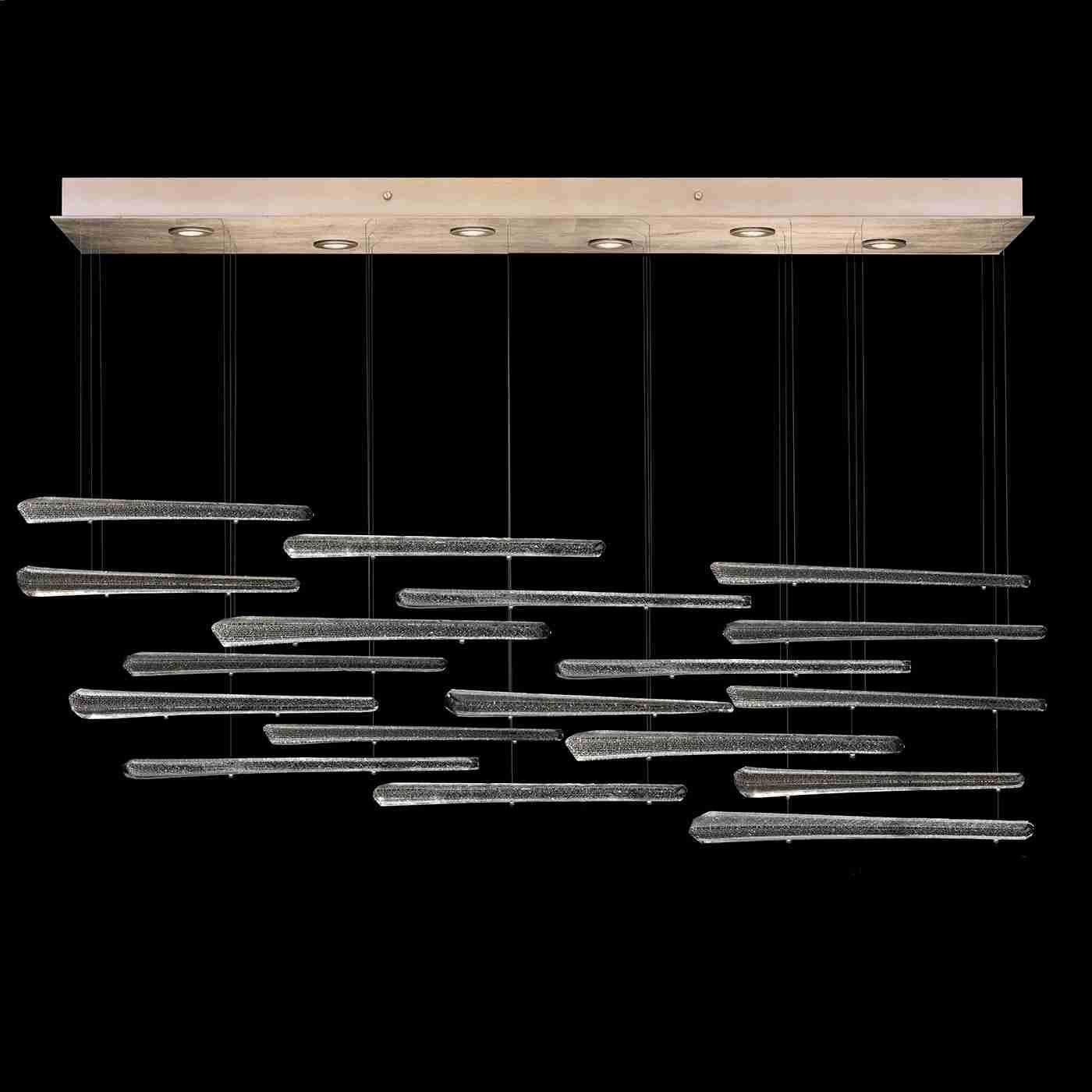 Fine Art Handcrafted Lighting - Elevate Pendant - Lights Canada