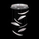 Fine Art Handcrafted Lighting - Elevate Pendant - Lights Canada