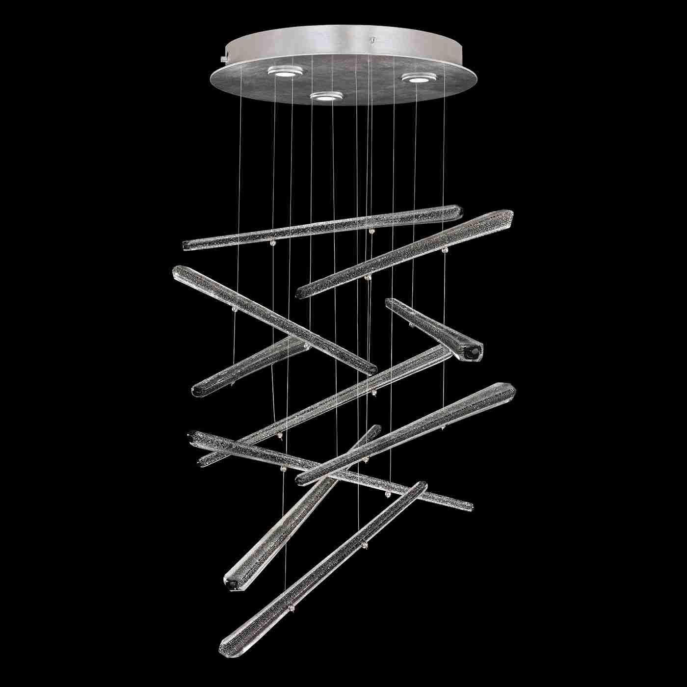 Fine Art Handcrafted Lighting - Elevate Pendant - Lights Canada