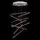 Fine Art Handcrafted Lighting - Elevate Pendant - Lights Canada