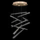 Fine Art Handcrafted Lighting - Elevate Pendant - Lights Canada